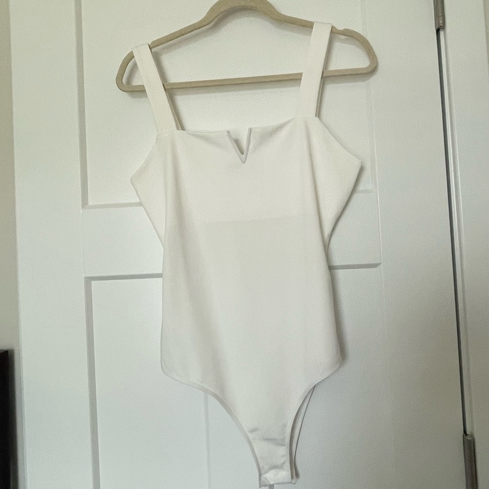 White Body Suit